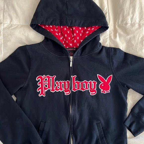 Extremely Rare Playboy Hoodie - Picture 3 of 6